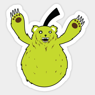 Grizzly Pear Sticker